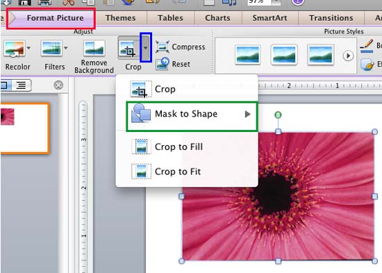 Crop To Shape In Powerpoint For Mac